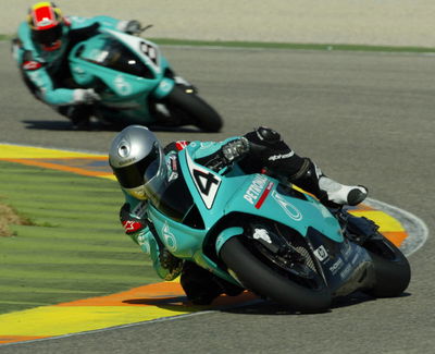 R6 set-up report: Valencia.