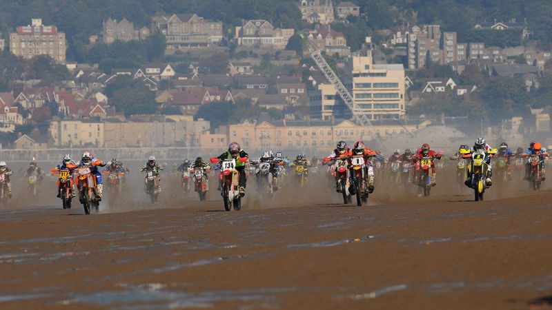 Everts wins Weston Beach Race.
