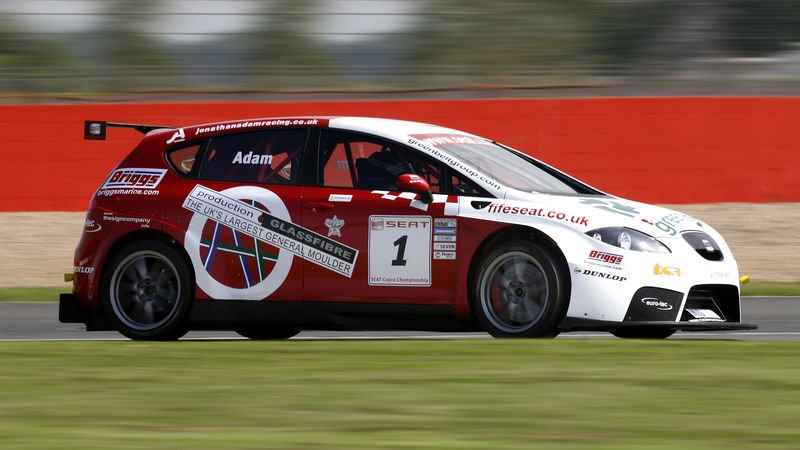 Cupra Cup: Adam confirmed as '08 champion.