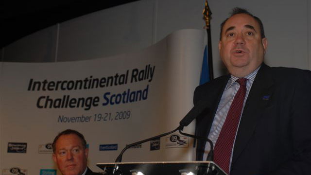 IRC: Scotland to stage final round in '09.