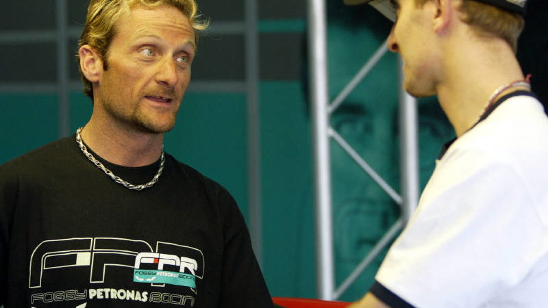 Monza favourite Foggy anticipates return.