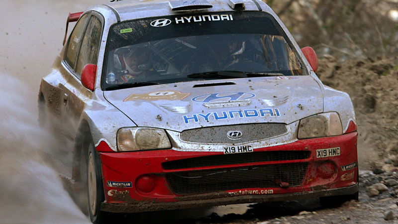 Hyundai tests as rivals face wait for new cars.