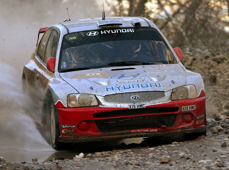 Event timetable - Propecia Rally New Zealand.
