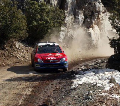 Sainz gives Xsara WRC-Michelin first gravel win.