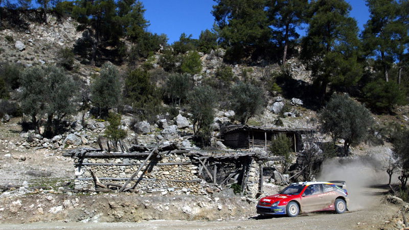 Rally of Turkey: SS14.