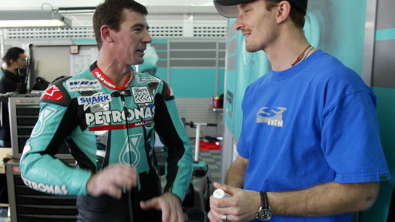 Corser: Just like old times!