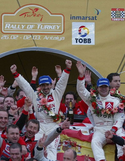 Rally of Turkey: SS14.