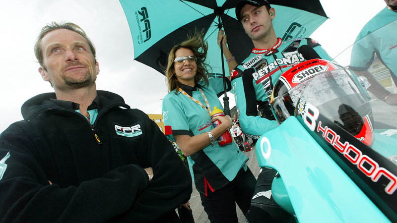 Foggy opts for young Italian at Misano.