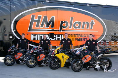 HM Plant Honda confirms Richards, Brookes.