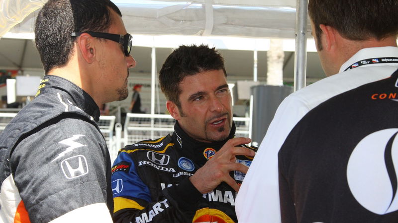 Podium for Tagliani in kart outing.