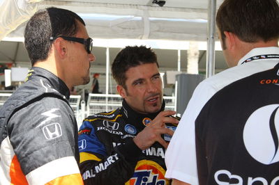 Podium for Tagliani in kart outing.