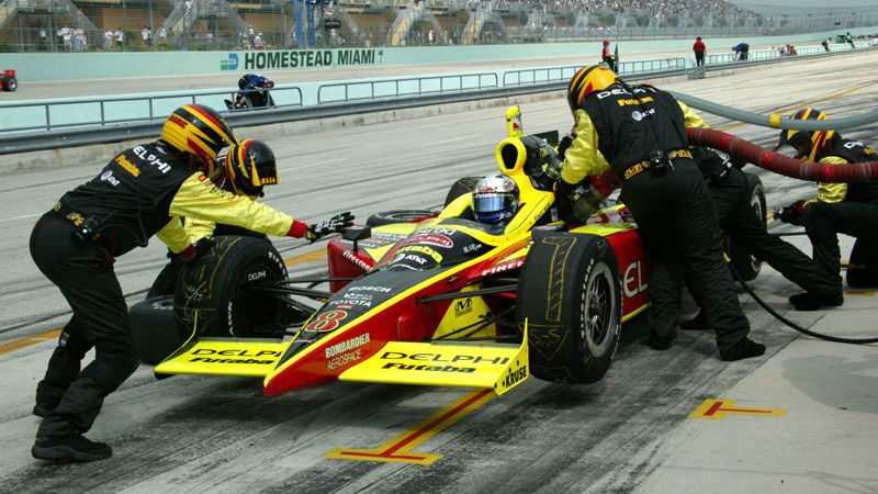 Indy crews to show pit skill in challenge.