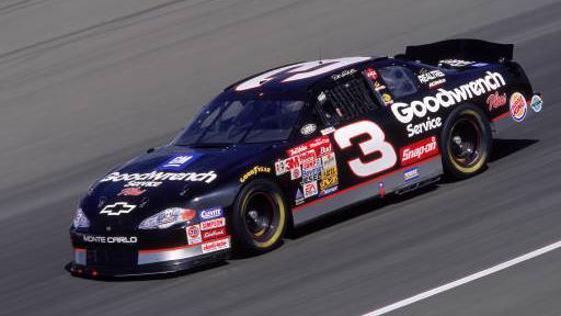 GM Goodwrench unveils Daytona livery.