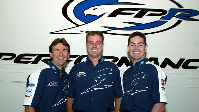 FPR becomes a two-car team for 2004.