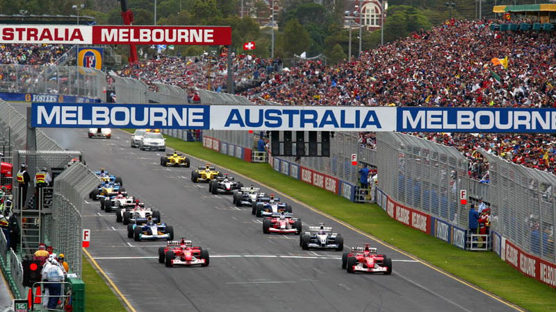 Australian GP - experience it first hand in 2004.