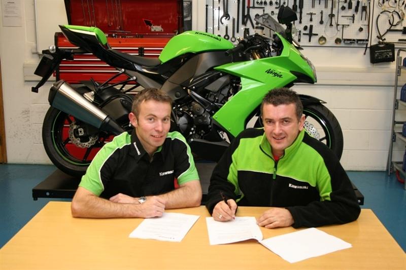 PBM becomes Kawasaki's official team.