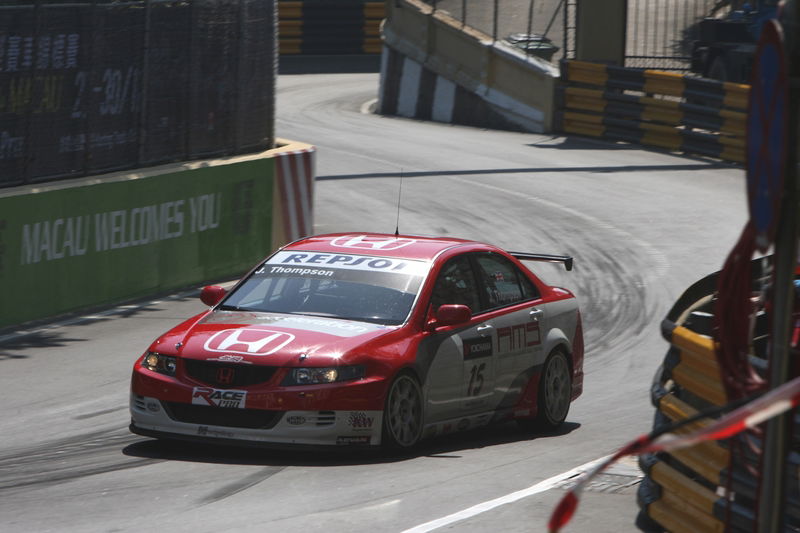 Orido makes history in Macau.