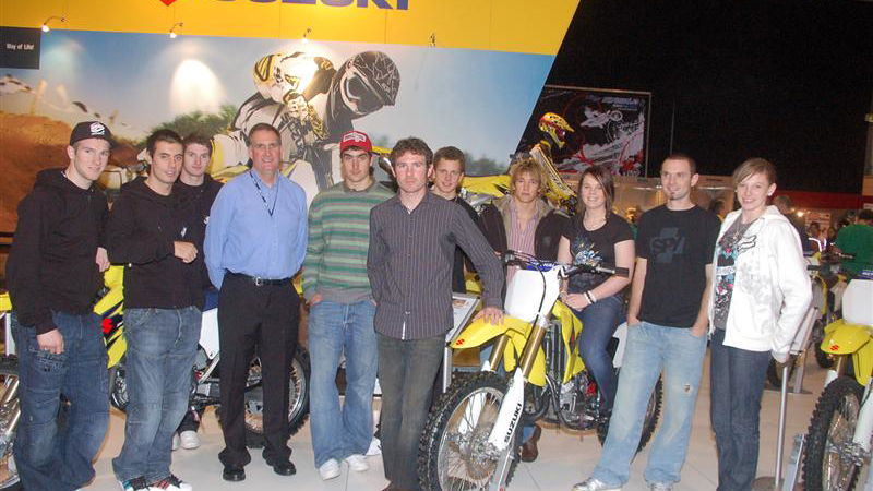 Suzuki GB reveals line-up.