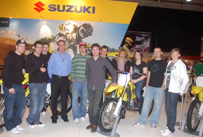 Stewart named AMA Athlete of the Year.