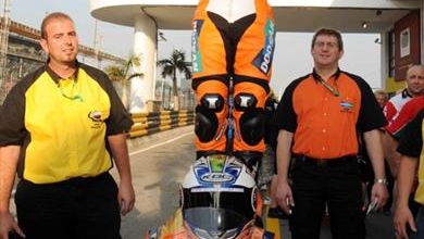 Macau GP: Race results.
