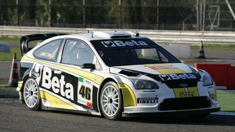 Rossi runner-up at Monza Rally.