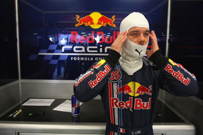 Loeb shines during F1 test with Red Bull.