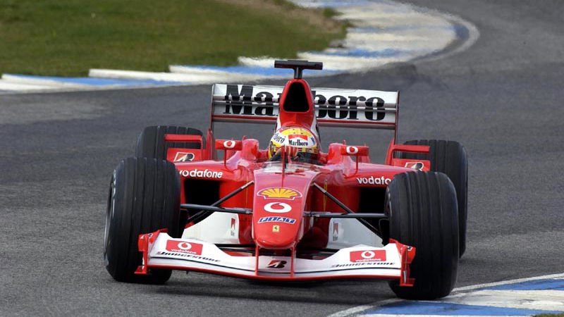 Q&A: Luca Badoer.