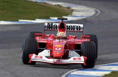 Badoer finishes up at Fiorano.