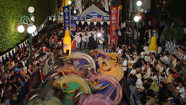 'Excellent' - Grist praises Mexican WRC route.