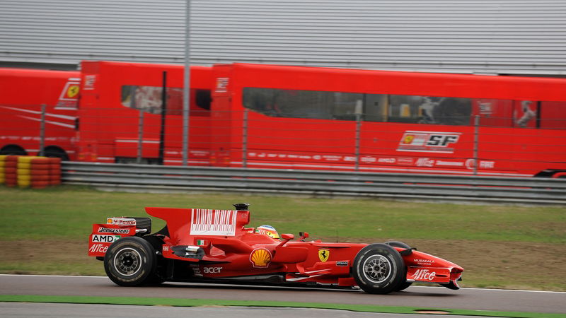 F3 racer breaks lap record on F1 debut.