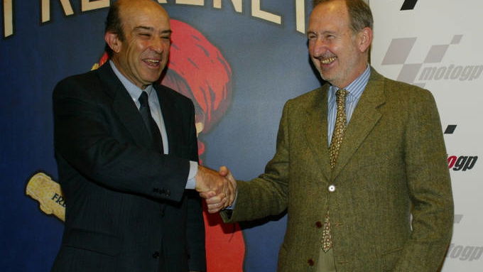Podium finishers to uncork Freixenet in 2003.