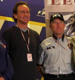 Minute silence announced for Sheene.