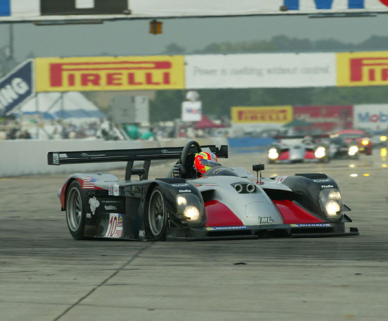 Prodrive set the GTS class pace.