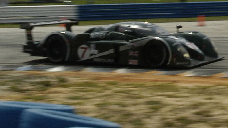 Le Mans test day - results.