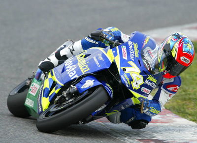 Abe to replace Melandri in Africa.