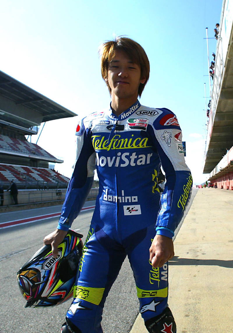 Daijiro Kato 1976 - 2003.