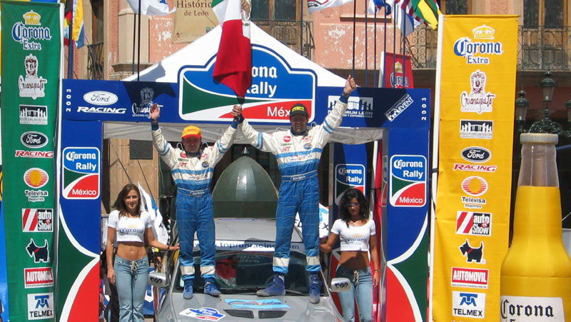Event timetable - Corona Rally Mexico.
