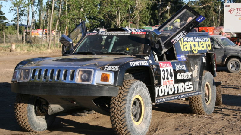 DAKAR: Gordon to run third Hummer in 2010.