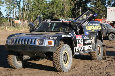 DAKAR: Gordon to run third Hummer in 2010.