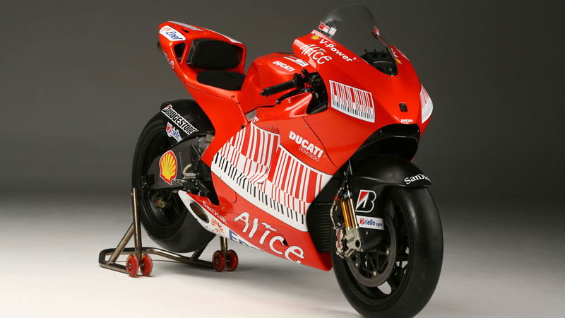 Ducati explains the GP9.