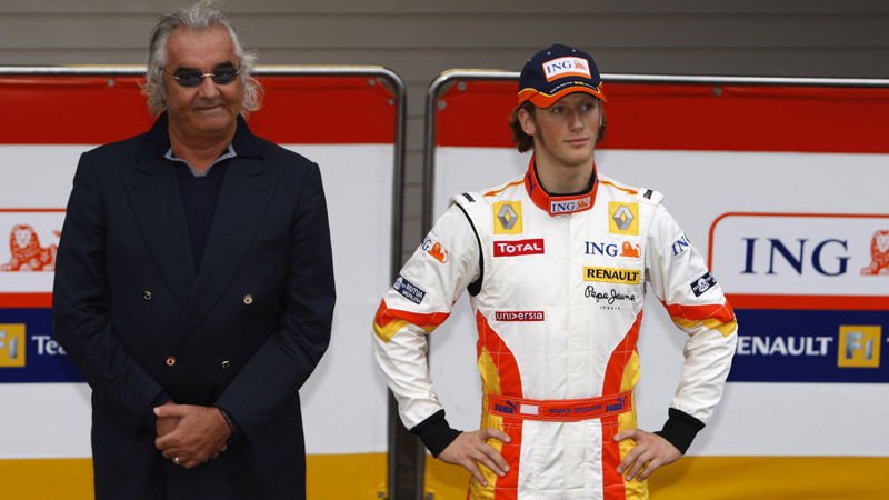 Renault F1 Roadshow heads to Russia