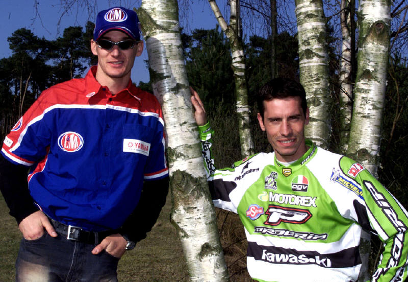 Q&A: Mickael Pichon and Kevin Strijbos.
