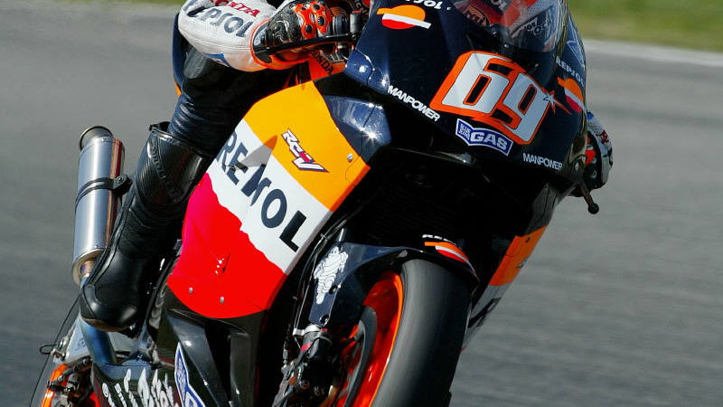 Rossi, Hayden relish the challenge.