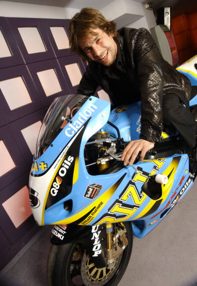Actress Lisa excited at Suzuki role.