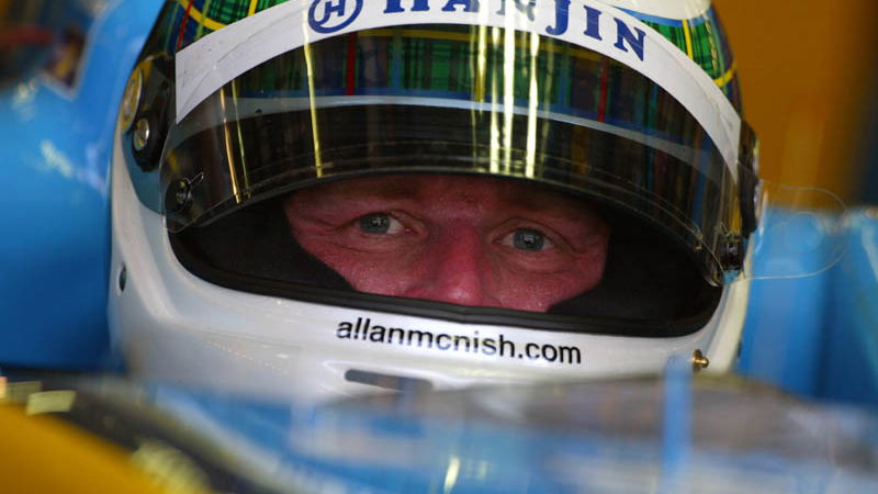 McNish: Renault can get more points this weekend.