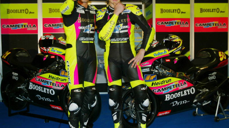 Campetella launch 2003 campaign.