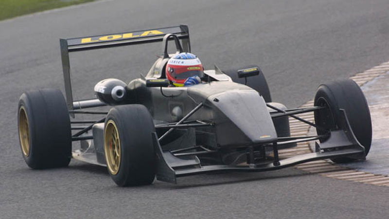 Lola-Dome F3 car officially launched.