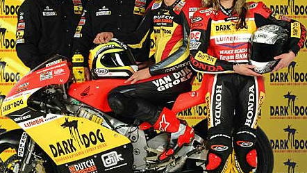 Molenaar Honda gets Dark Dog boost.