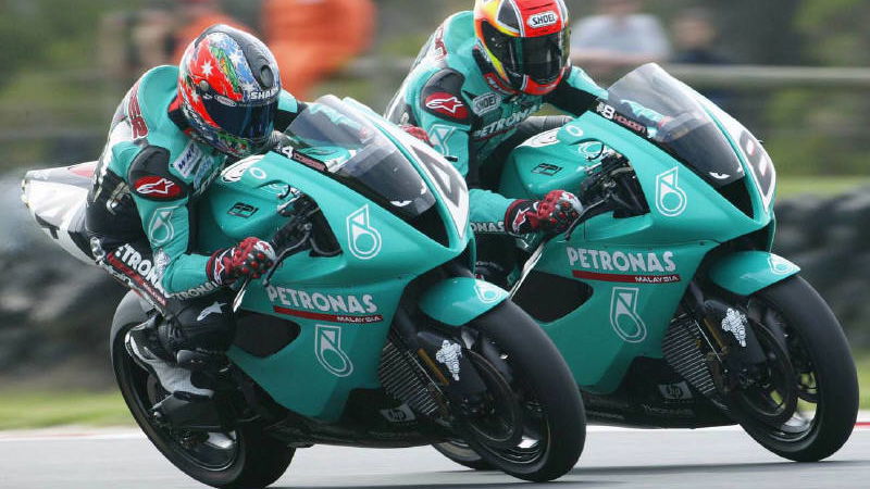 Foggy Petronas makes progress at Assen.