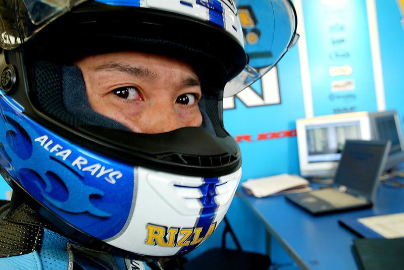 Champion returns to Supersport action.